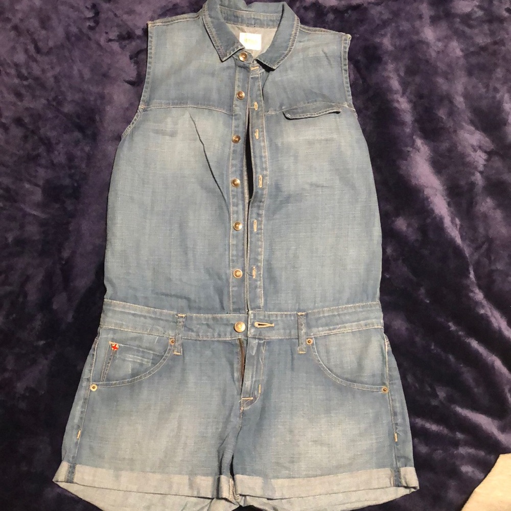 Hudson Denim Overall
